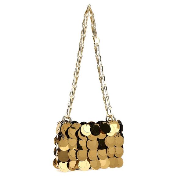 Paco Rabanne Women's Sparkle Nano Handbag - Picture 2 of 4